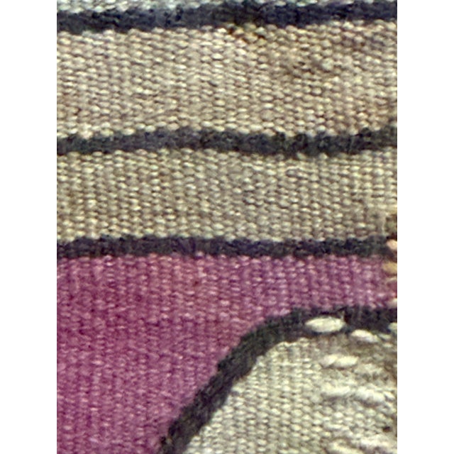 Framed Pre-Columbian Textile Fragment Chimu Culture For Sale - Image 9 of 11