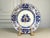 A beautiful antique Minton plate dating to 1879, decorated in a richly colored Victorian interpretation of Japanese Imari...