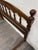 Brown Vintage Full Size Colonial Revival Spindle Bed For Sale - Image 8 of 16
