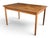 Mid-Century Danish Modern Teak Extendable Dining Table For Sale - Image 4 of 9