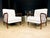 Mid-Century Brazilian Armchairs by Rino Levi, Hardwood & Boucle, 1960s For Sale - Image 12 of 16