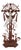 20th Century Folk Art Handmade Tramp Art Crucifix, 1890s For Sale