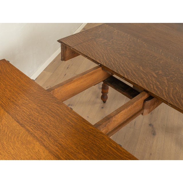 Wood Victorian Dining Table, 1840s For Sale - Image 7 of 11