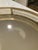 Large 18" Round Heavy Mirrored Tray W/Gold Gallery Edge - For Serving, Vanity or Ottoman - Palm Beach Regency, Grandmillennial, Modern Luxe - See Pics For Sale In New Orleans - Image 6 of 8