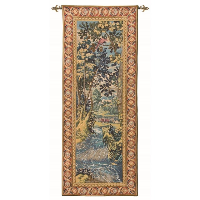 A fine example of a 16th Century classical Verdure Tapestry, inspired from those of the Wawel Castle Collection which were...