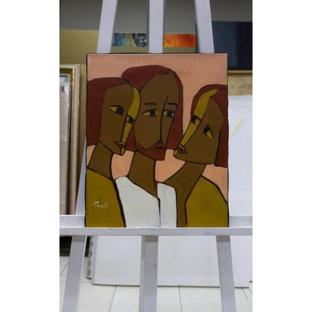 Born in the canton of Friborg, Gilbert Pauli (1944 - 2020) lived in Geneva, where he devoted himself to painting and...