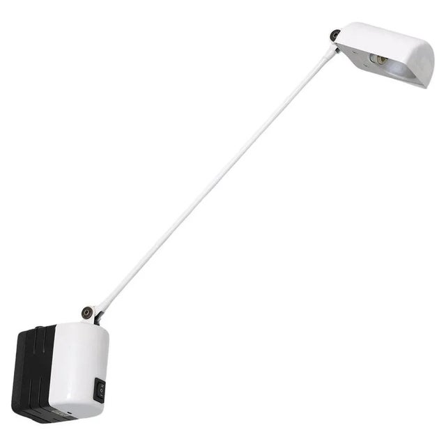 Metal Daphine Parete Lamp by Tommaso Cimini for Lumina, 1975 For Sale - Image 7 of 7