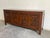 Brown French Walnut Brutalist Sideboard, 1970s For Sale - Image 8 of 10