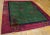 1920s Green Floral Vase Antique Chinese Art Deco Rug 8'0" X 9'4" Handknotted Wool Carpet For Sale - Image 9 of 9