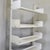 Industrial Shelving Units in White Lacquered Metal from Lips Vago, 1970s, Set of 3 For Sale - Image 4 of 17