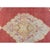 1880s Orange Medallion Antique Turkish Decorative Oushak Large Oversized Big Rug For Sale - Image 4 of 6