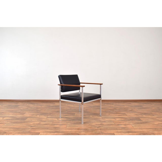 Mid-Century Modern German Lounge Chair from Lübke, 1960s For Sale - Image 13 of 13