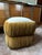 English Pair of Soho Home Velvet “Tabitha” Footstools For Sale - Image 3 of 3