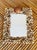 Glass Vintage French Mid Century Seashell Wall Mirror For Sale - Image 7 of 12