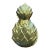 Vintage Brass Pineapple Wall Clip For Sale