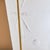 1950s Italian Tapered Ivory Lacquer + Starburst Glass Lantern Pendant For Sale - Image 11 of 11
