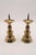 Age: Approx: 30 Years Old Details: Spiked pillar candleholder with hurricane table globe. Unmarked. Condition: Excellent...