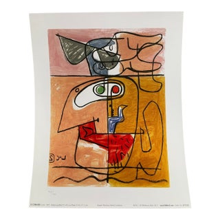 Le Corbusier, Unité, 1965, Kasser/Mochary Family Foundation, Copyright FLC/Vg Bild Kunst, Bonn 2011, Printed in Germany For Sale