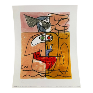 Le Corbusier, Unité, 1965, Kasser/Mochary Family Foundation, Copyright FLC/Vg Bild Kunst, Bonn 2011, Printed in Germany
