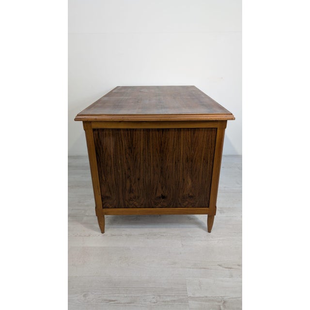 Vintage Danish Teak Desk, 1960s For Sale - Image 13 of 18