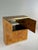Exclusive Lacquered Burlwood and Brass Bar Cabinet, 1970s For Sale - Image 6 of 15