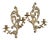 Brass Candle Sconces - a Pair For Sale