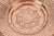 Antique Hand-Hammered Copper Tray, Geometric Design, India, 1940s For Sale - Image 10 of 11
