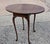 Traditional Mid 20th Century Baker Furniture Solid Mahogany Traditional Style 26" Pembroke Drop Leaf Accent End Table For Sale - Image 3 of 10