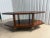 Vintage Theodore Alexander Style Eglomisé Mahogany Coffee Table For Sale In Mobile - Image 6 of 11