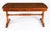 This gorgeous early Victorian antique writing table in the manner of Gillows was crafted from beautiful pollard oak and...