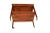 1960s Danish Modern Expandable Rosewood Bar Cart Grete Jalk for Poul Jeppesen For Sale In Baltimore - Image 6 of 12