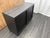 Rh Restoration Hardware Bezier Sideboard – 48" 2-Door Black Oak / Bronze | American White Oak | Designed by the Van Thiels For Sale - Image 12 of 18