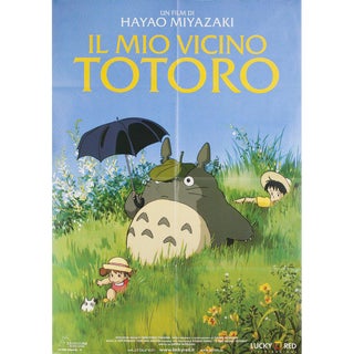My Neighbor Totoro 2009 Italian Due Fogli Film Poster For Sale