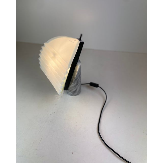 Greta Table Lamp by Maurizio Ferrari for Lamiprogetti, 1980s For Sale - Image 11 of 18