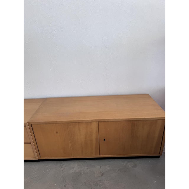 Beige Vintage German Modular Sideboard from WK Möbel, 1960s, Set of 3 For Sale - Image 8 of 18