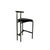 1990s Vintage Post Modern Rodney Kinsman "Tokyo" for Bieffeplast Style Barstools - Set of Three For Sale - Image 5 of 17