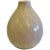 Vintage Yellow Faience Marselis Vase by Nils Thorsson for Royal Copenhagen, 1950s For Sale - Image 6 of 6