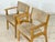 Wood Mid-Century Danish Dining Armchairs by Erik Buch, Set of 2 For Sale - Image 7 of 14