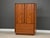 A mid century modern teak armoire with shelves and lots of drawer space. Made in Denmark. Circa 1960’s. Excellent original...