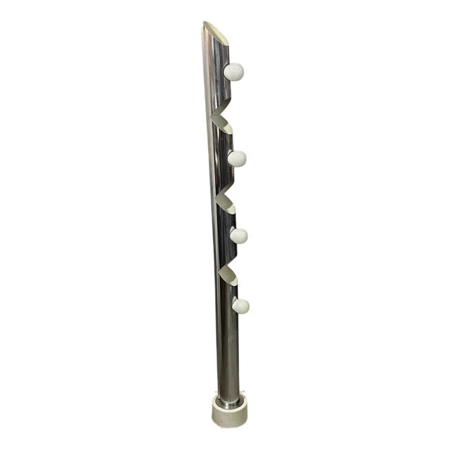 Floor Lamp attributed to Reggiani, Italy, 1970s For Sale