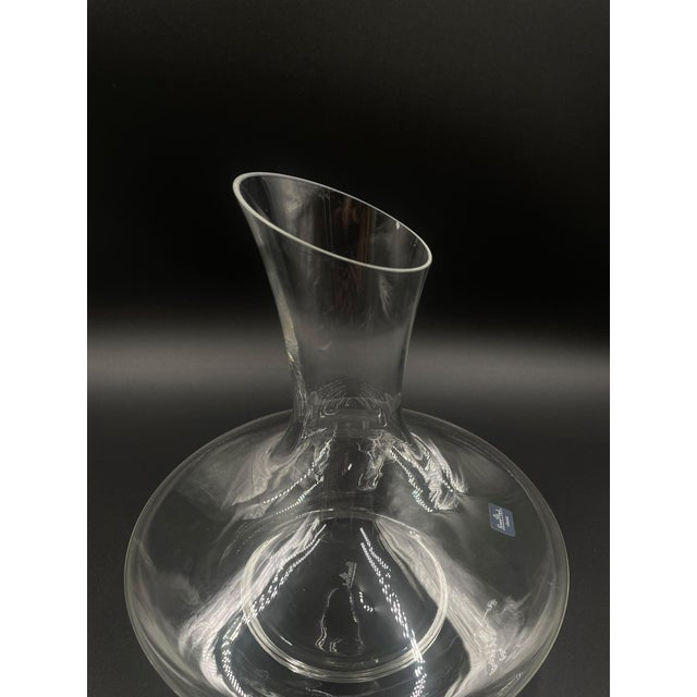 Rosenthal Belcanto Glass Carafe from Rosenthal, 1965 For Sale - Image 4 of 11