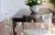 Art Deco Art Deco Style Nancy Corzine Modern Mahogany Dining Table For Sale - Image 3 of 7