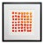 Bruce J. Bloom Contemporary Abstract Painting, Framed For Sale