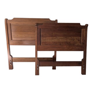 Stickley Cherry Twin Headboards For Sale