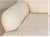 1990s 1990s Quatrine Milan English Roll Arm Lounge Chair in Ivory Cotton Duck For Sale - Image 5 of 8
