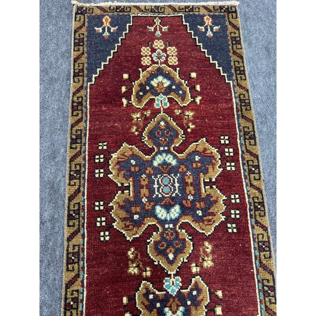 Turkish Yastik Rug 1'6" x 3'3" #23805 Explore a curated collection of hallway runners, wool rugs, and handmade...