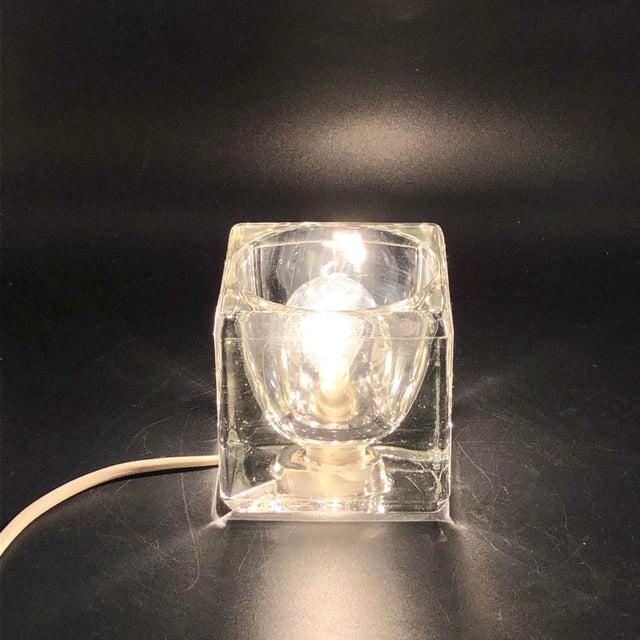 Ice Cube TA 14 Cubic Table Lamp from Peill & Putzler, 1970s For Sale - Image 12 of 14