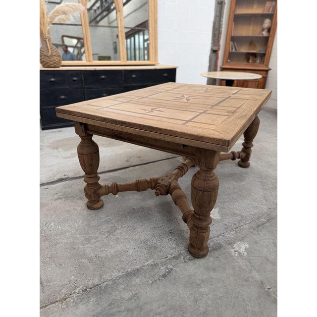 19th Century Italian Table in Oak For Sale - Image 11 of 18