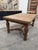19th Century Italian Table in Oak For Sale - Image 11 of 18