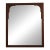 Stickley Attributed Cherry Hanging Wall Mirror For Sale